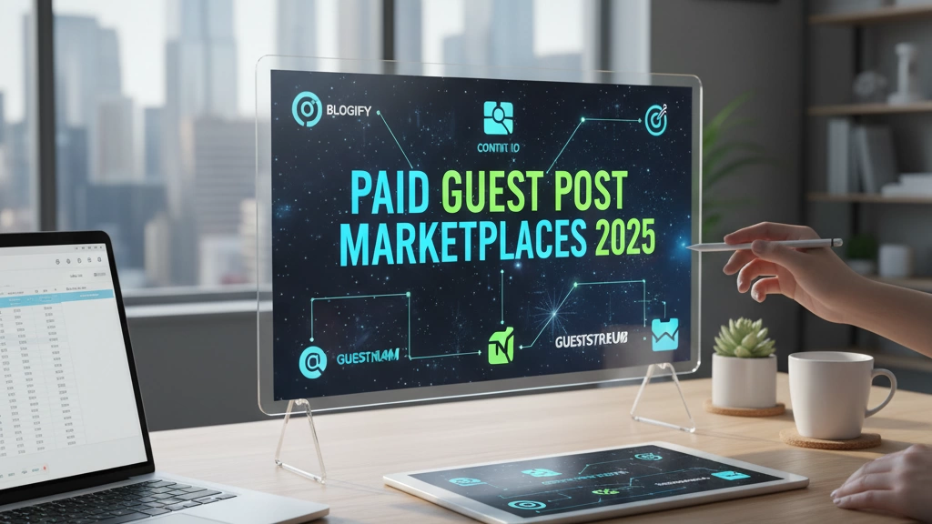 Paid Guest Post Marketplaces 2025