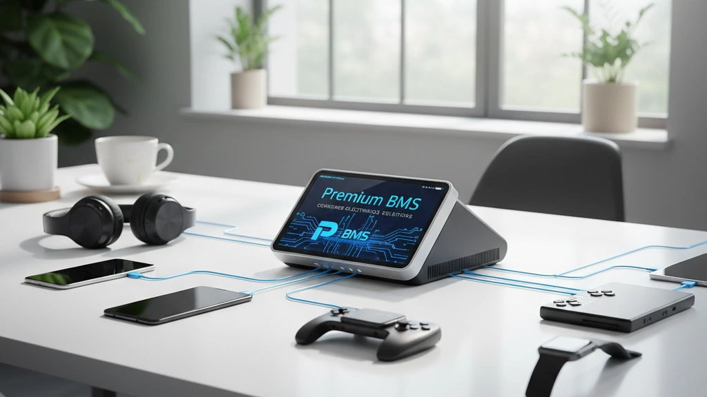 BMS for Consumer Electronics Guide with Compact Size and High Safety BMS for Consumer Electronics Guide with Compact Size and High Safety