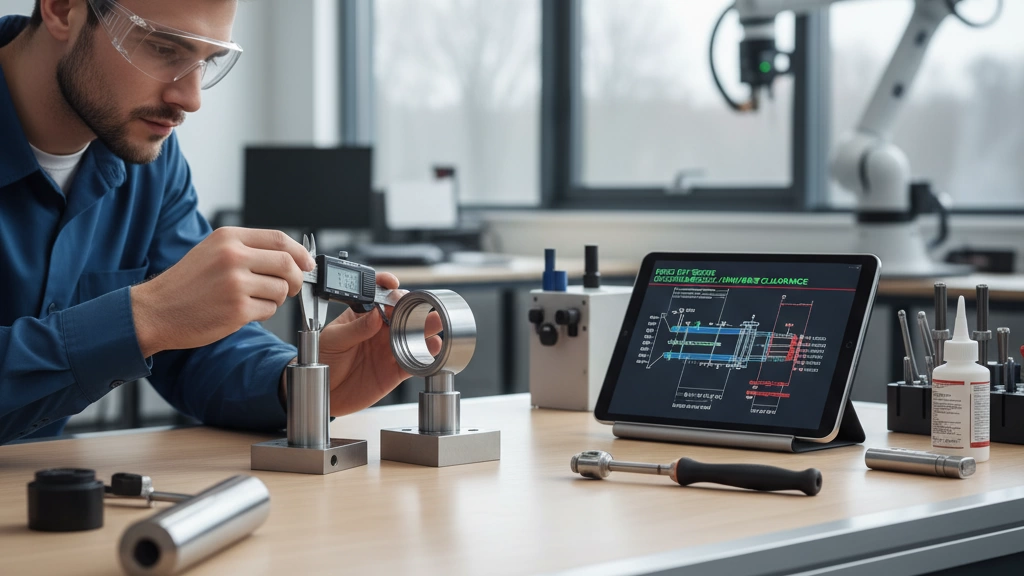 Prevención de fallos por tolerancia de ajuste por presión