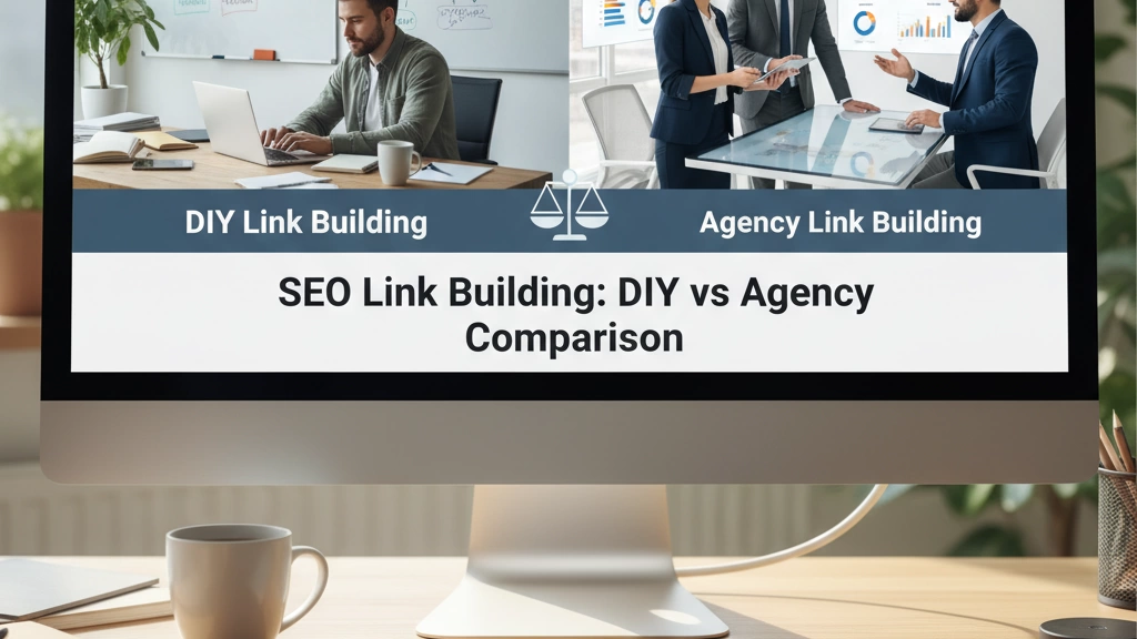 SEO Link Building: DIY vs Agency Comparison