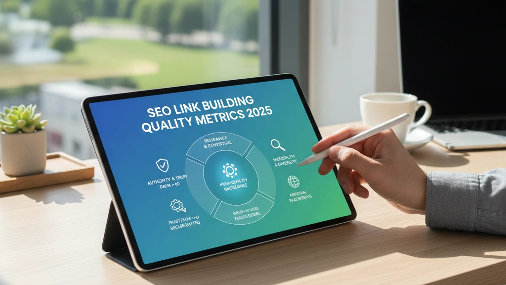 SEO Link Building Quality Metrics 2025