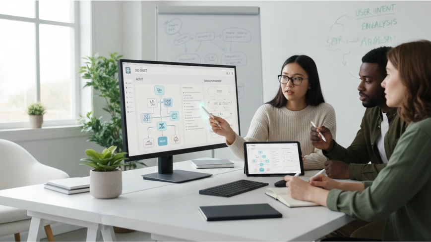 SEO audit and strategy process explained