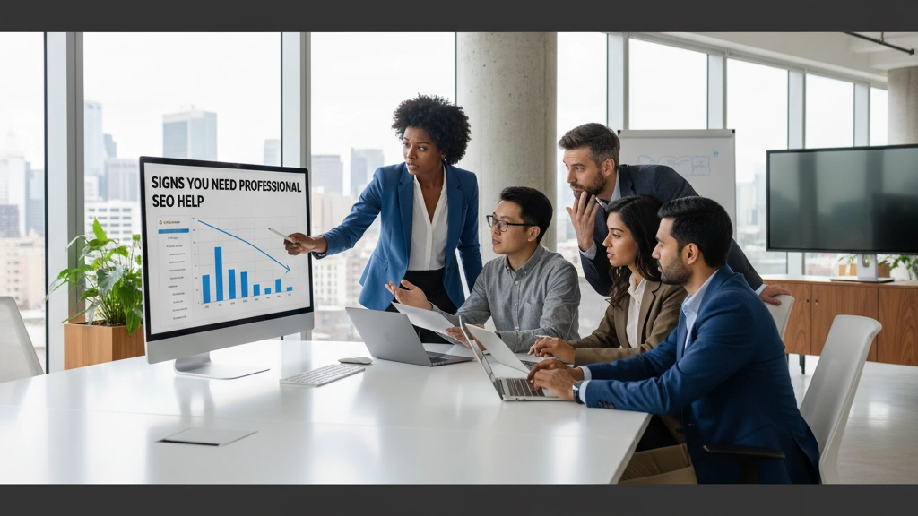 Signs You Need Professional SEO Help