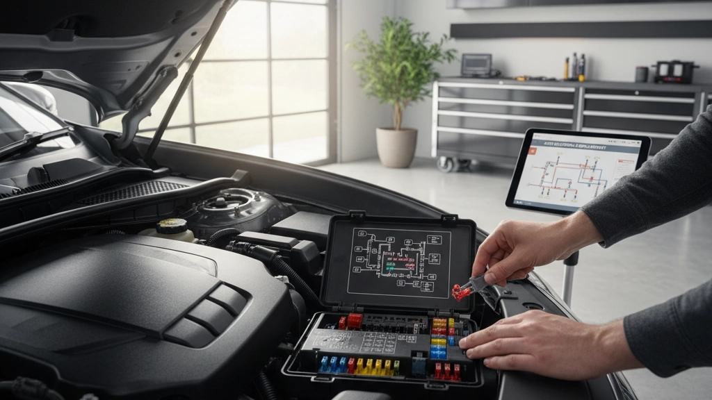 auto electrical fuse box replacement guide