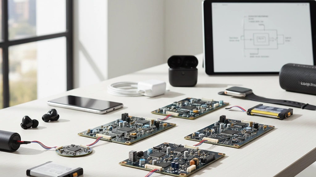 BMS for Consumer Electronics Guide with Compact Size and High Safety BMS for Consumer Electronics Guide with Compact Size and High Safety