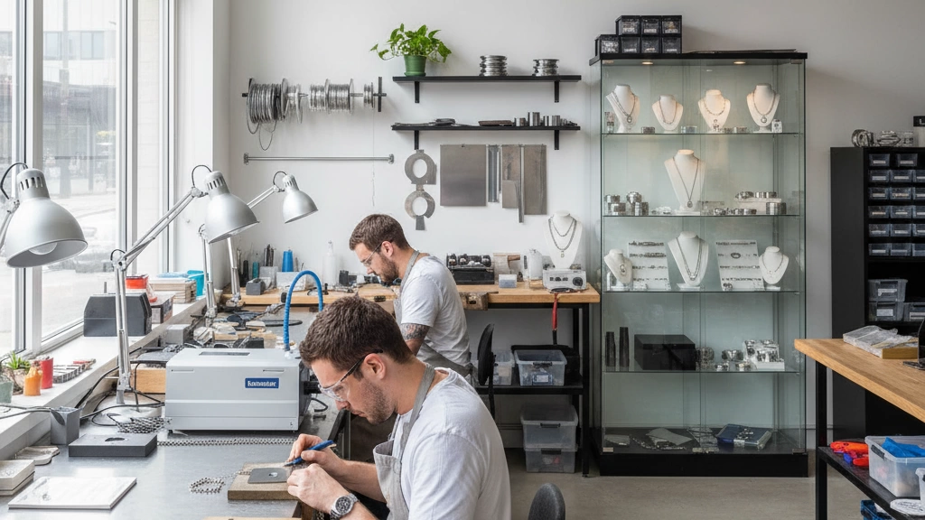 custom stainless steel jewelry making process
