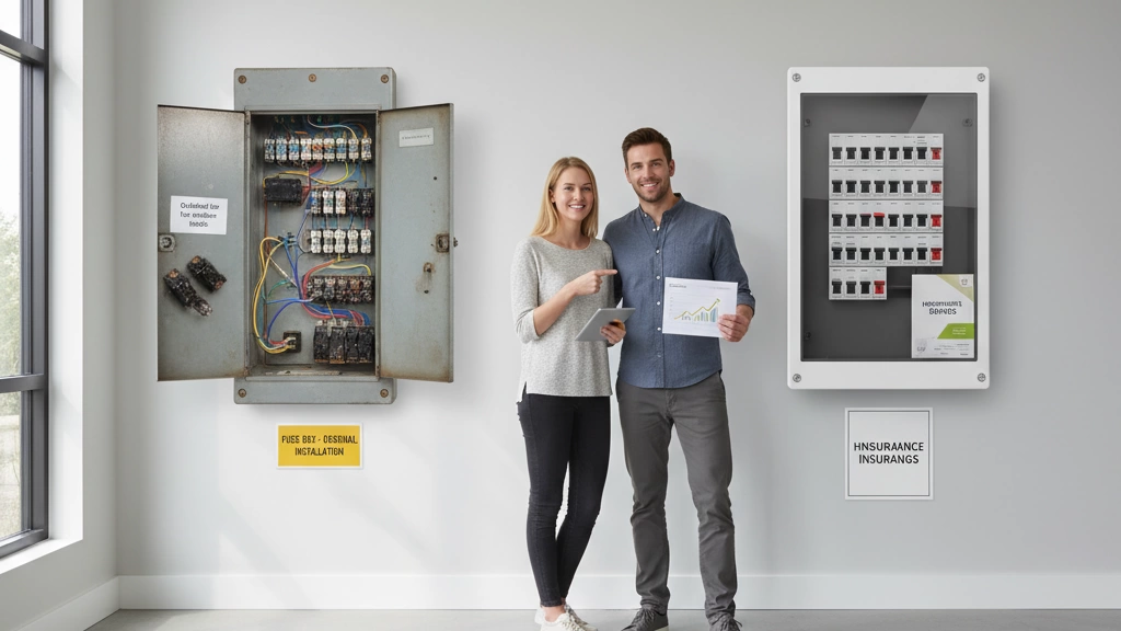 fuse box vs circuit breaker insurance upgrade