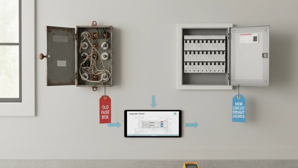 fuse box vs circuit breaker upgrade guide