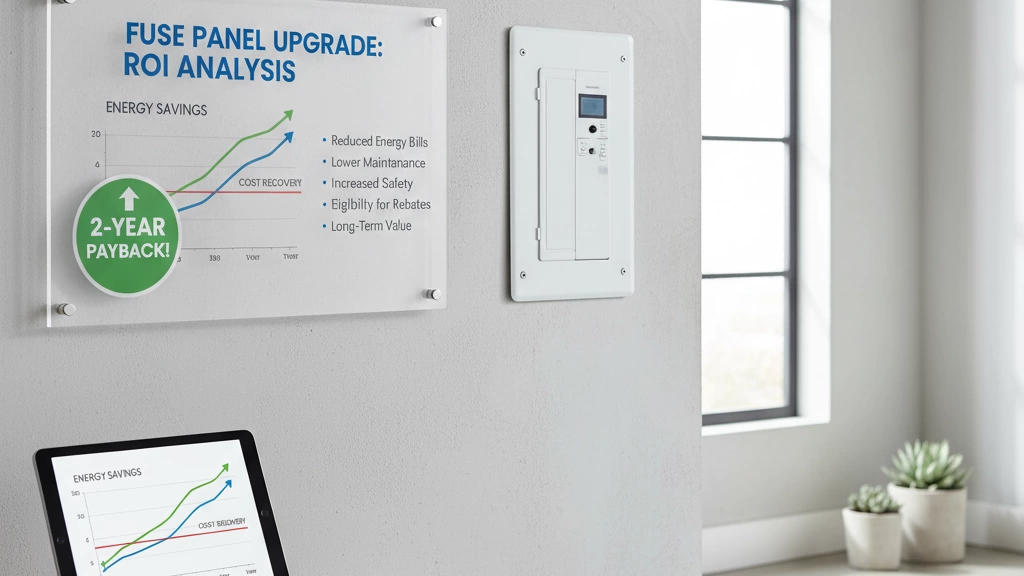 fuse electrical panel cost savings ROI analysis