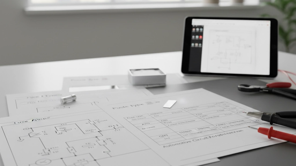 fuse ratings codes electrical schematics