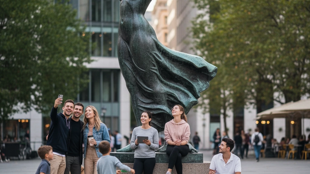 ਇਕ ਪ੍ਰਸਿੱਧ ਕਾਂਸੀ ਦੀ ਮਹਿਲਾ ਮੂਰਤੀ