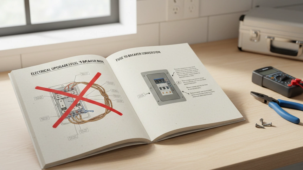old electrical fuse box replacement guide