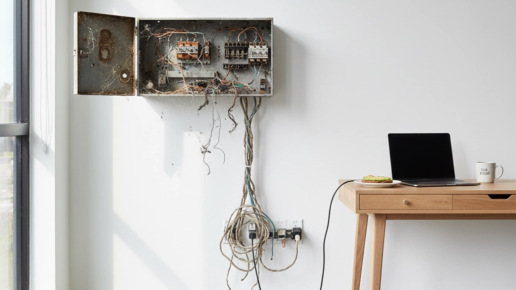 old fuse box electrical safety hazards