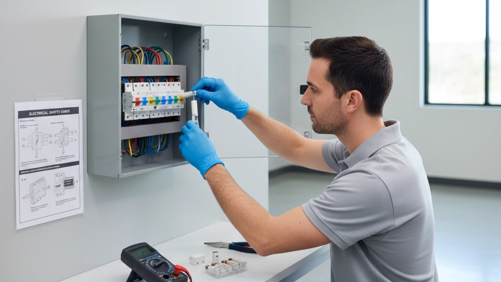 safely replacing fuse electrical panel guide