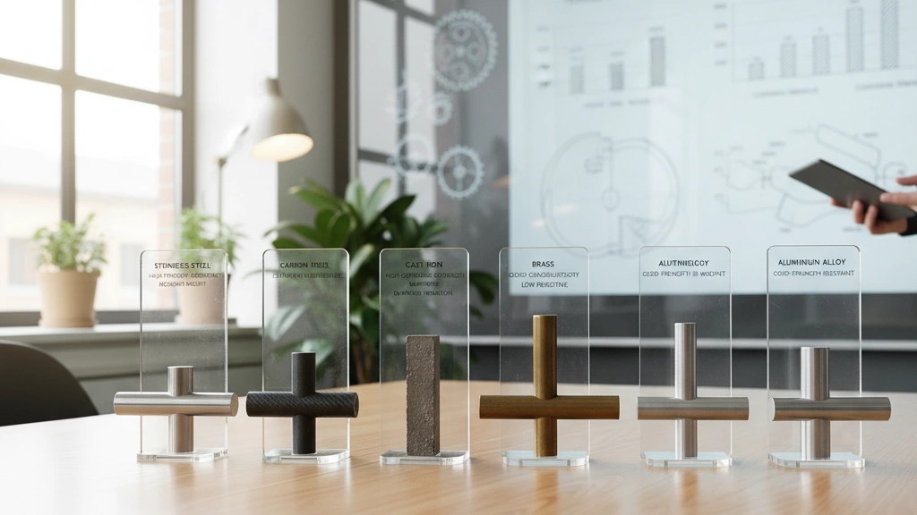 shaft material comparison and properties overview