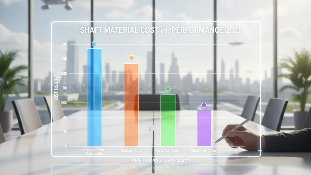 shaft material cost vs performance 2025
