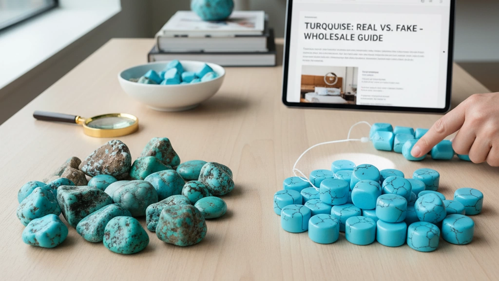 spotting real vs fake wholesale turquoise