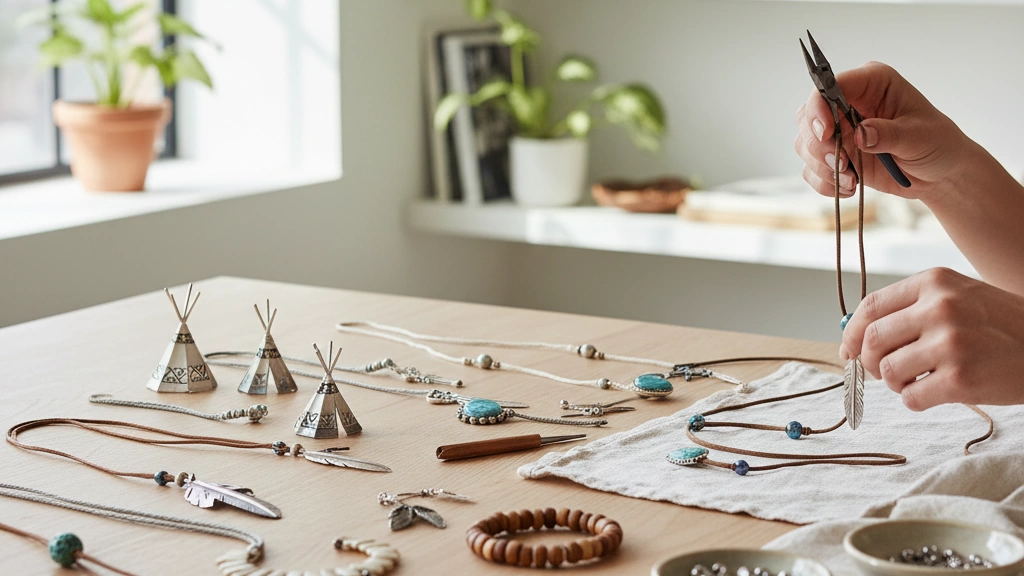tipi jewelry styles materials customization