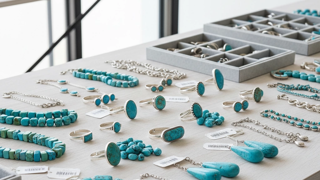 wholesale turquoise jewelry inventory mix