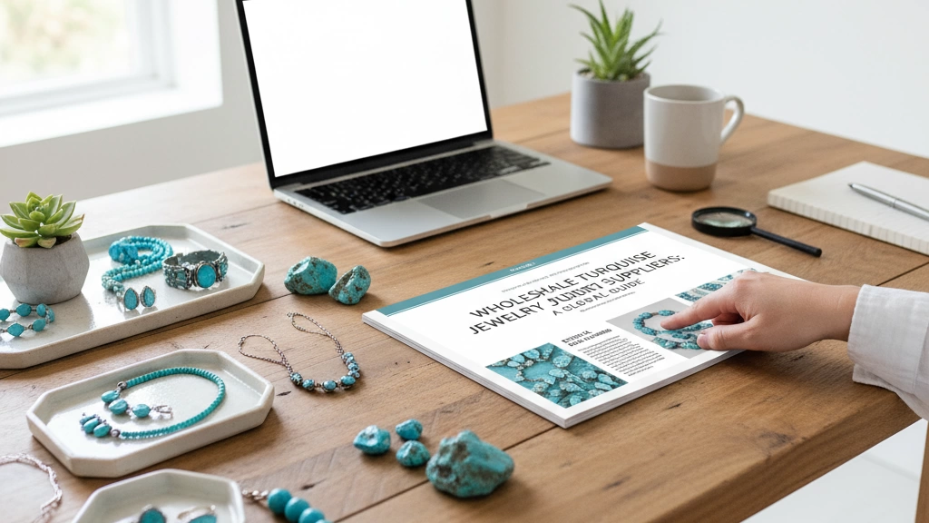 wholesale turquoise jewelry suppliers guide