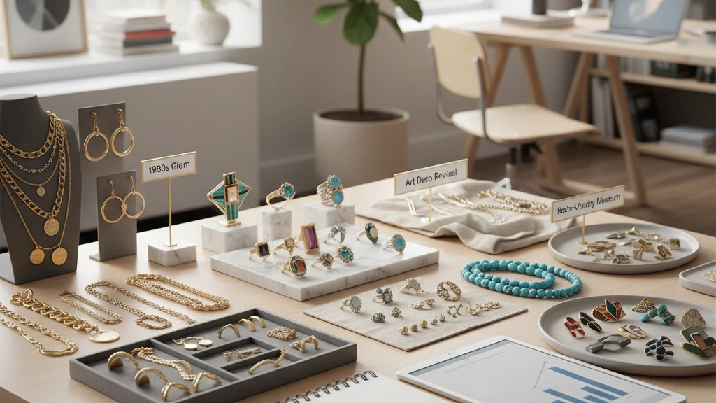 wholesale vintage jewelry profitable categories