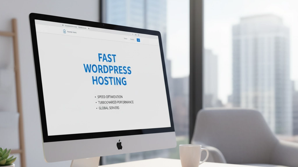 Fast WordPress Hosting for Speed Optimization