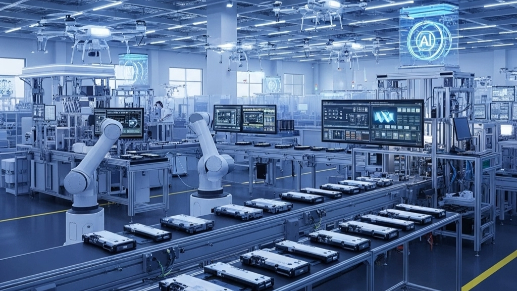 Future PLC Technology AI IIoT Edge Computing Integration