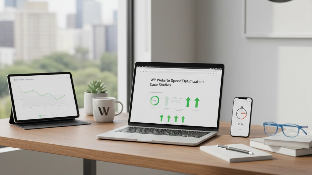 WP Website Speed Optimization Case Studies