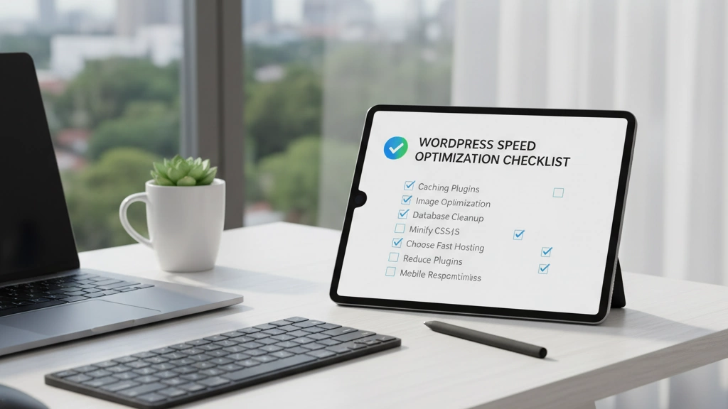 WordPress Speed Optimization Checklist