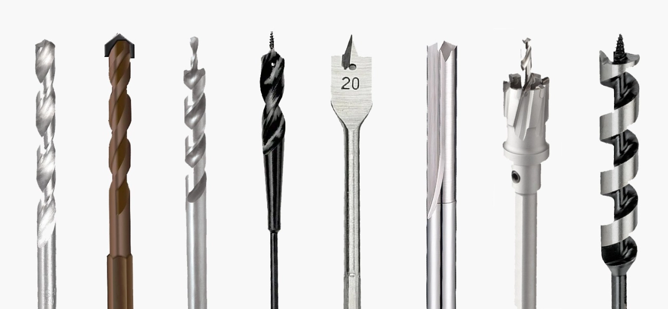 brocas para tipos de agujeros precisos