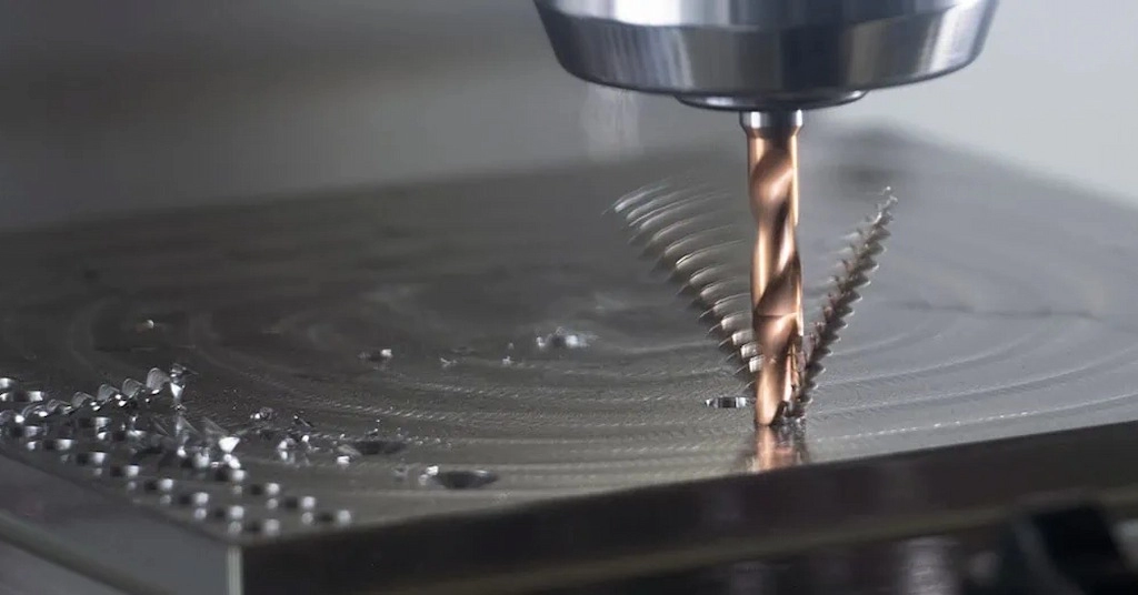 tipos de agujeros de perforación y estándares GD&T