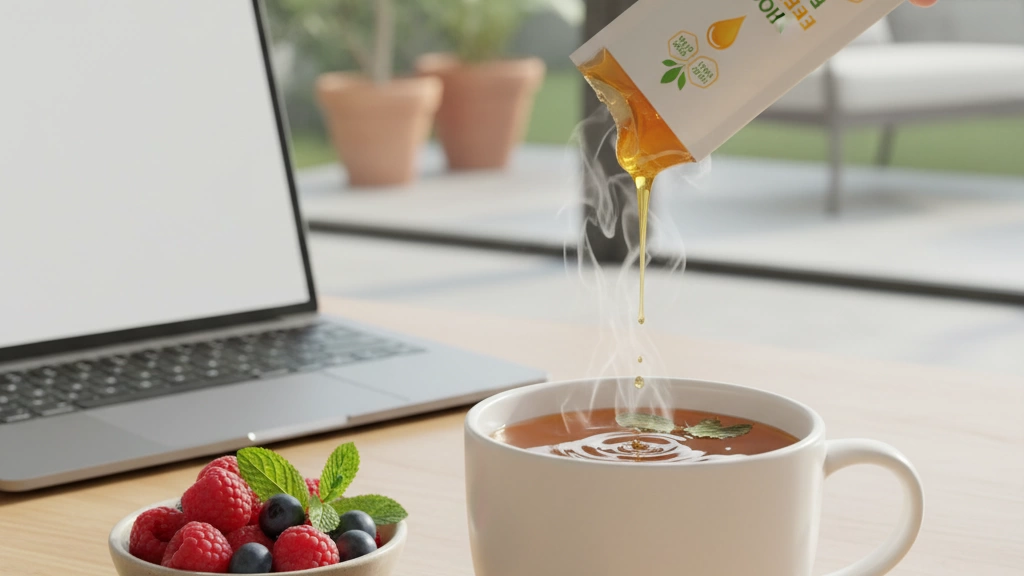 how honey packet works herbal energy boost