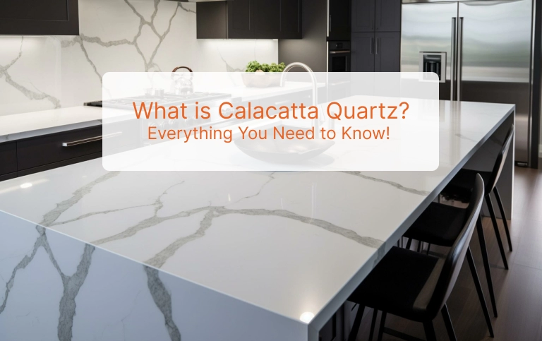 what is calacatta stone features