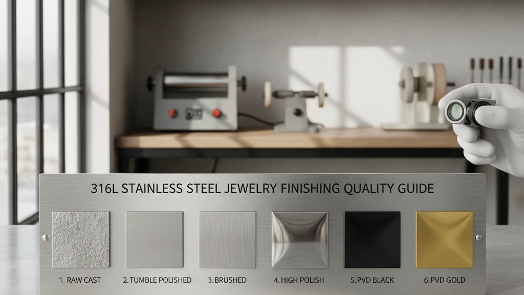 316L Stainless Steel Jewelry Finishing Quality Guide