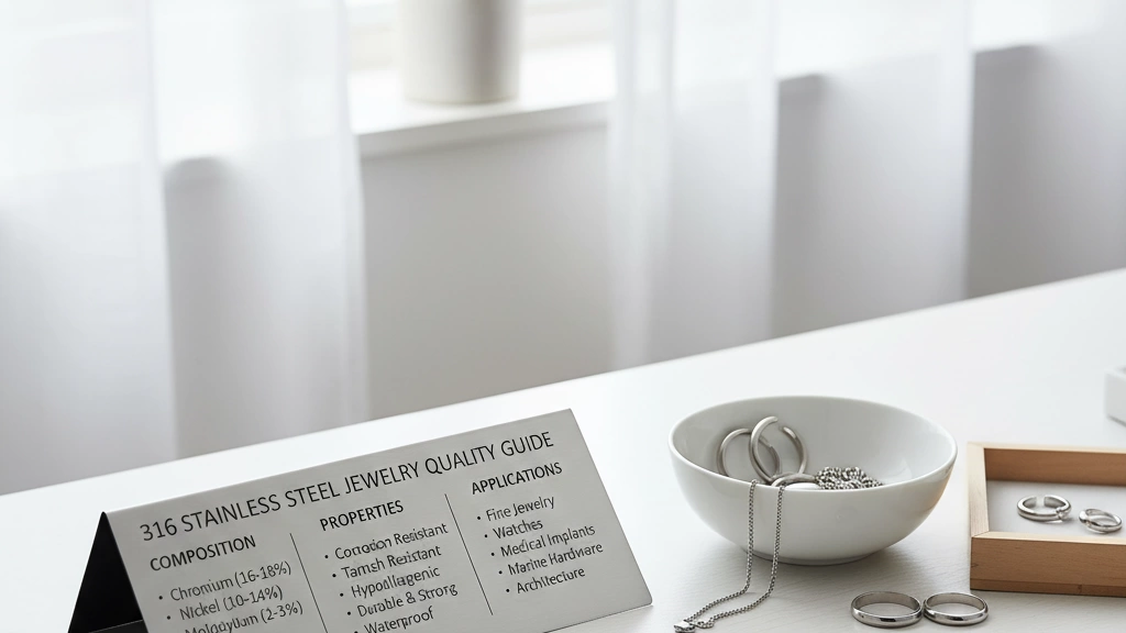 316 Stainless Steel Jewelry Quality Guide