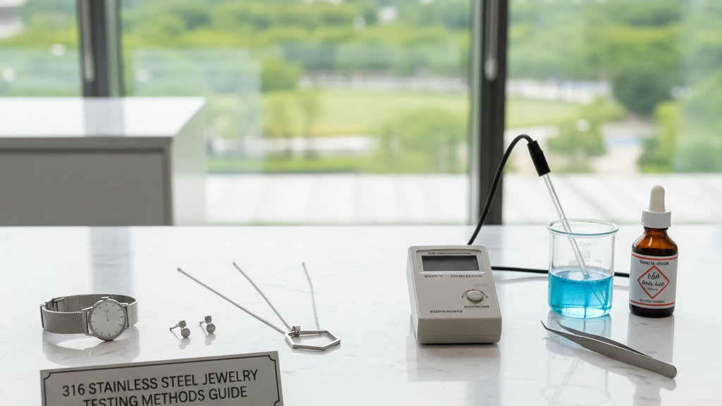 316 Stainless Steel Jewelry Testing Methods Guide