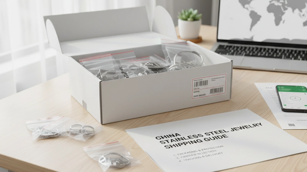 China Stainless Steel Jewelry Shipping Guide