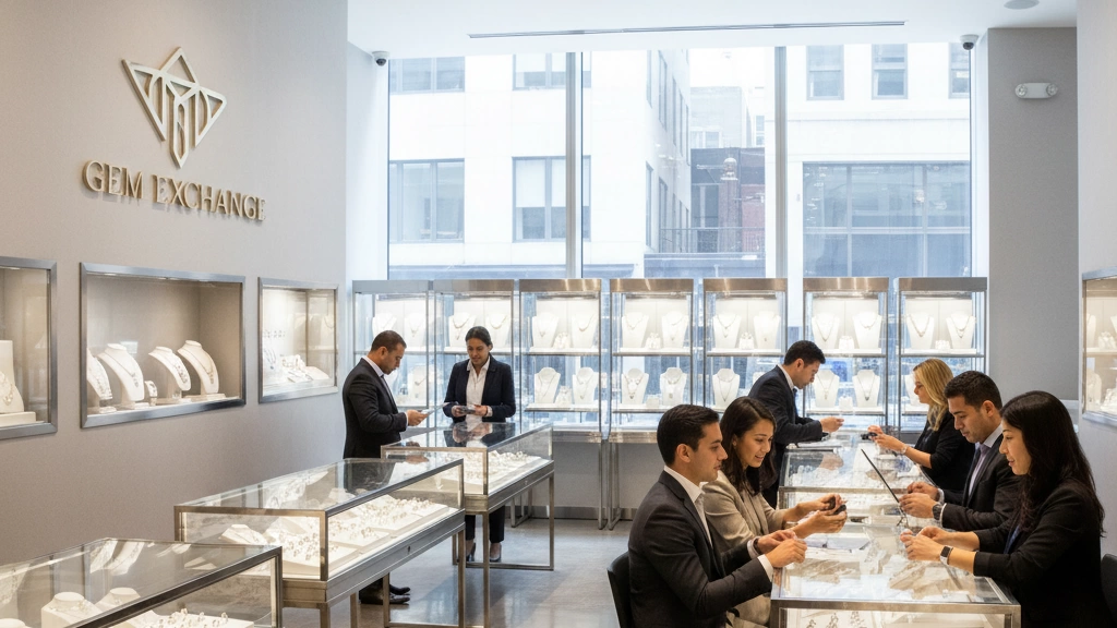 Diamond District wholesale jewelry NYC