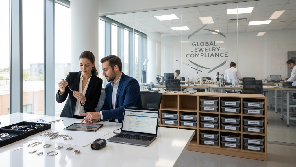 Stainless Steel Jewelry Supply Chain Compliance