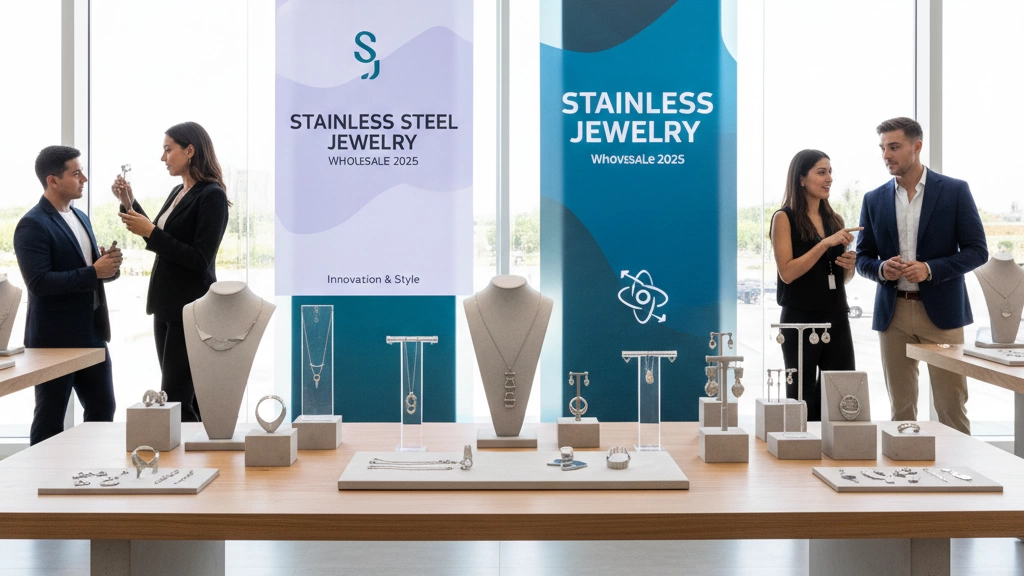 Stainless Steel Jewelry Wholesale Marketing 2025