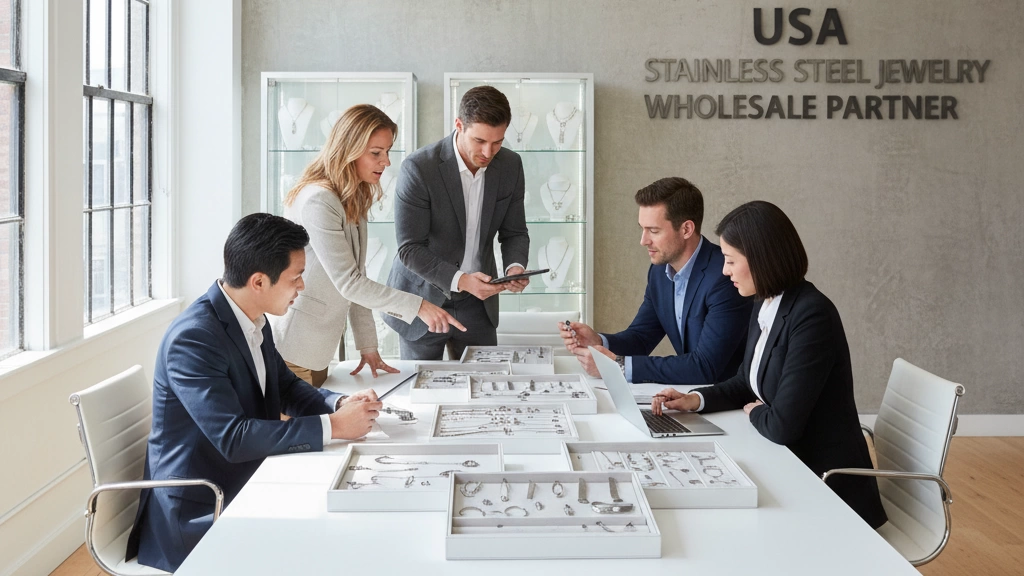 USA Stainless Steel Jewelry Wholesale Partner