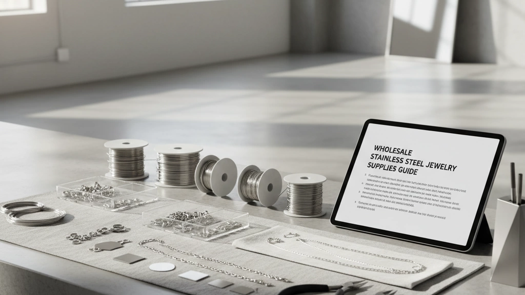 Wholesale Stainless Steel Jewelry Supplies Guide