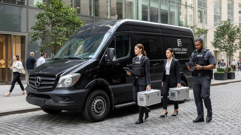 safe wholesale jewelry transport NYC