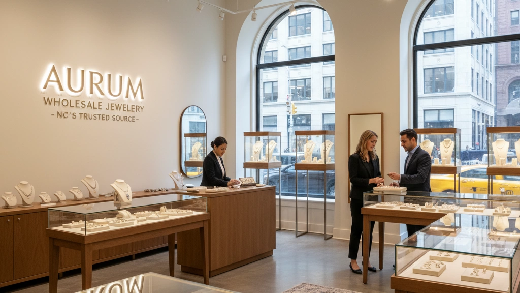 wholesale jewelry NYC trusted supplier overview