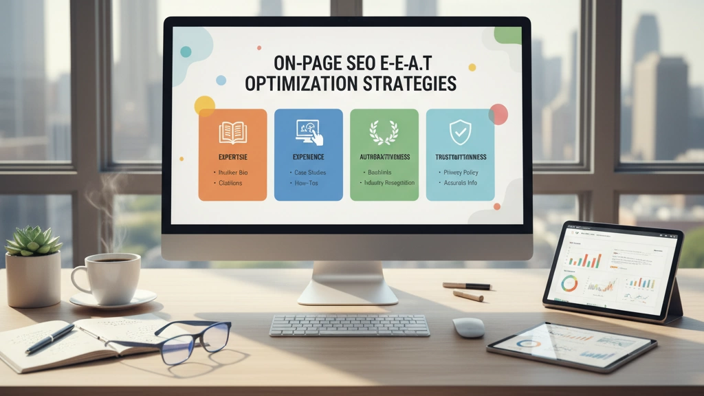 On Page SEO E-E-A-T Optimization Strategies