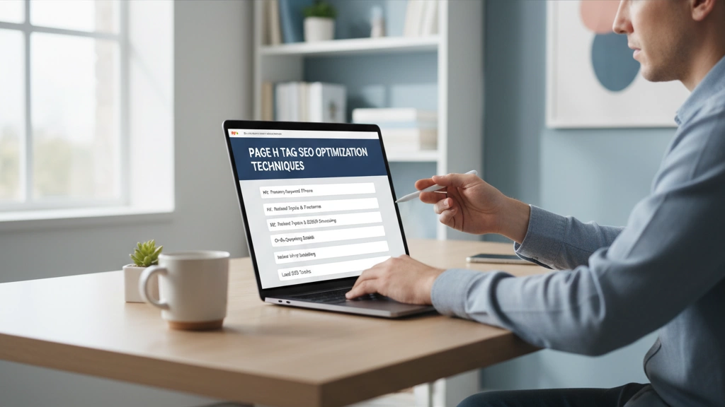 Page H Tag SEO Optimization Techniques