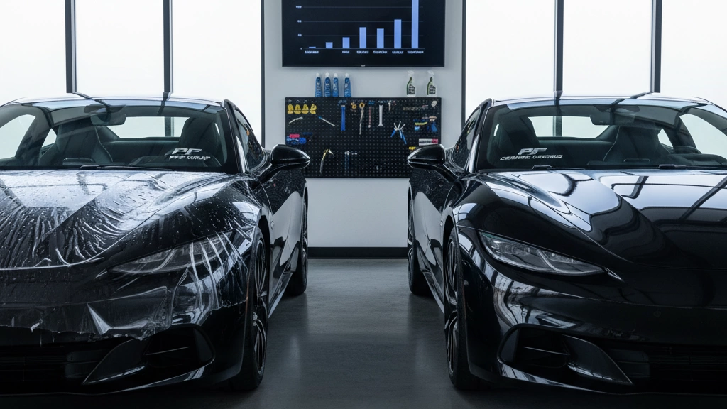 PPF Wrap vs Vinyl Ceramic Coatings Comparison