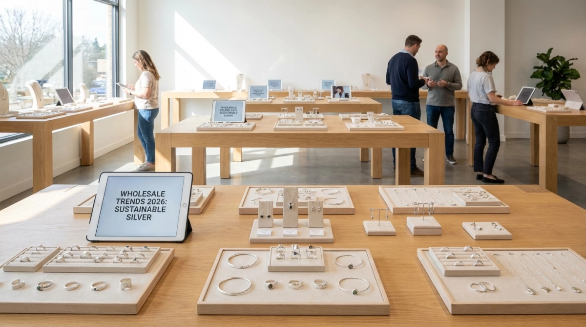 925 sterling silver wholesale jewelry trends 2026