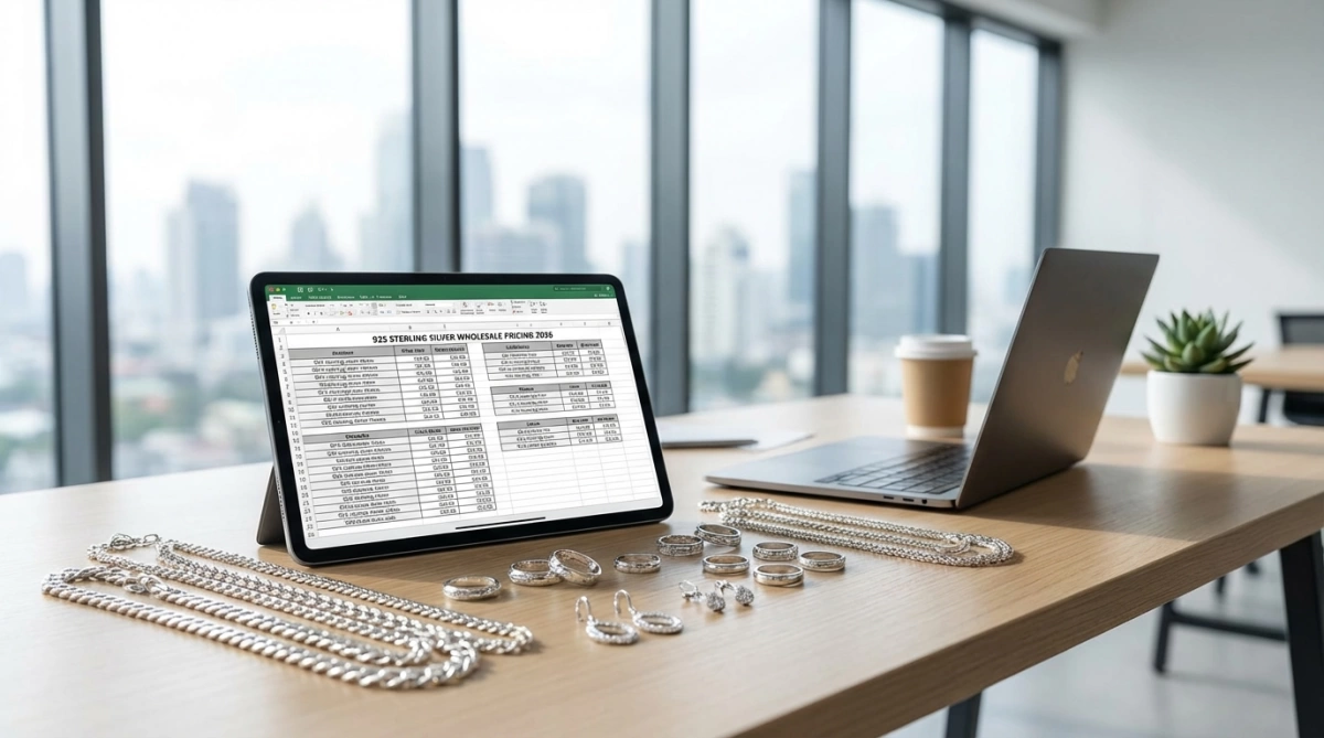 925 sterling silver wholesale pricing 2026