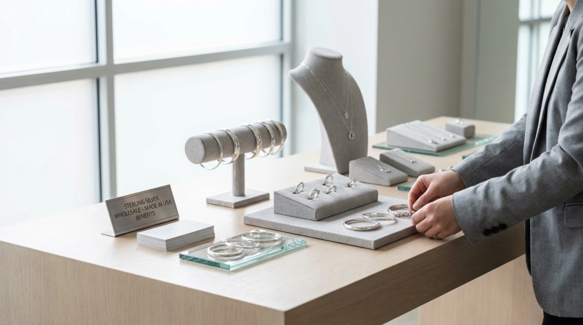 sterling silver wholesale jewelry USA benefits